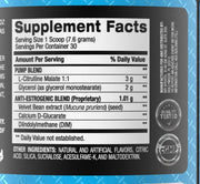 BPI Sports Pump Formula ( Non-Stimulant)-30 Servings